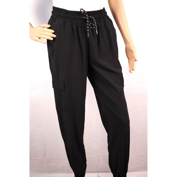 Champion‎ Women's Black Athletic Pants side pockets Size Mediun - Picture 2 of 10